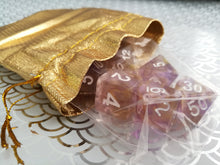 Mysterious Golden Bag of Dice