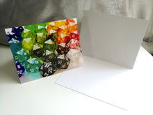 Mix & Match Any 3 Dice Greetings Cards