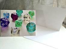 Mix & Match Any 3 Dice Greetings Cards