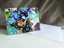 Mix & Match Any 3 Dice Greetings Cards