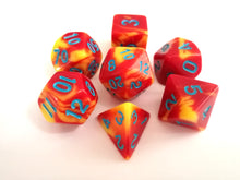 Red/Yellow Dual Colour Dice Set - HD Dice