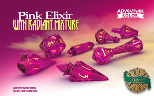 Pink Elixir - Wizard Dice - Polyhero