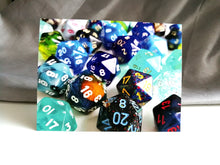 Blue D20's Greetings Card