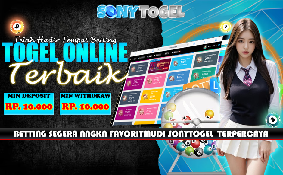Prediksi angka Main SONYTOGEL